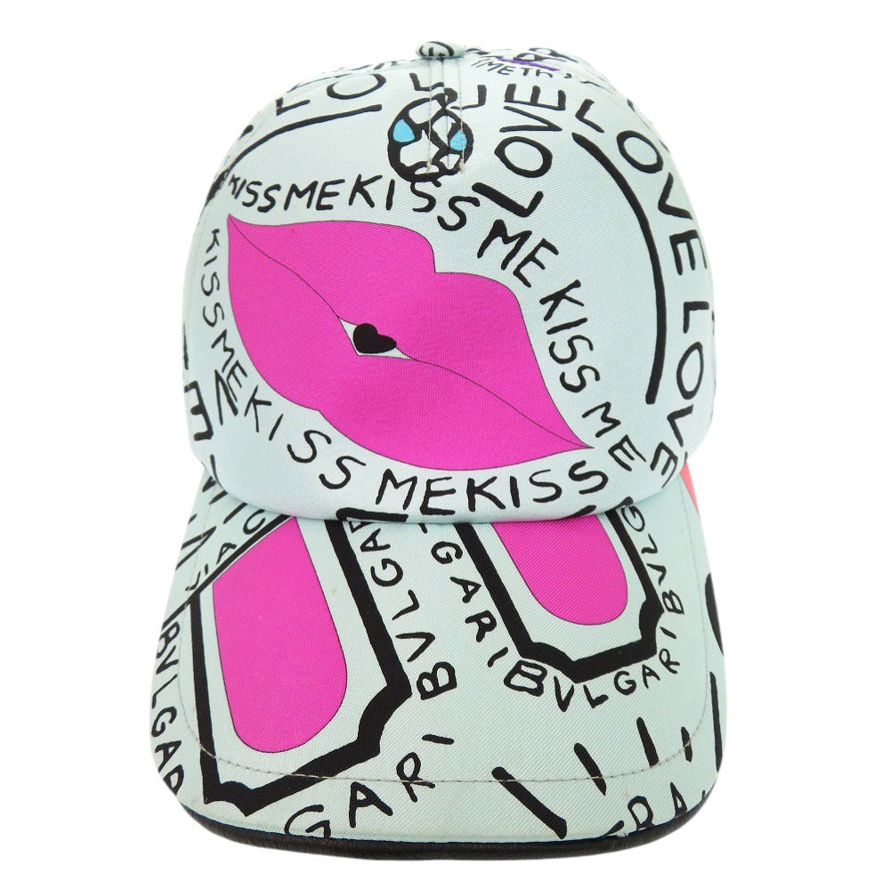 BVLGARI Other hats silk mint Onomatopoeia Bulgari Baseball Cap Pop(up)Cone Omotesando Pop-up Store Limited Edition