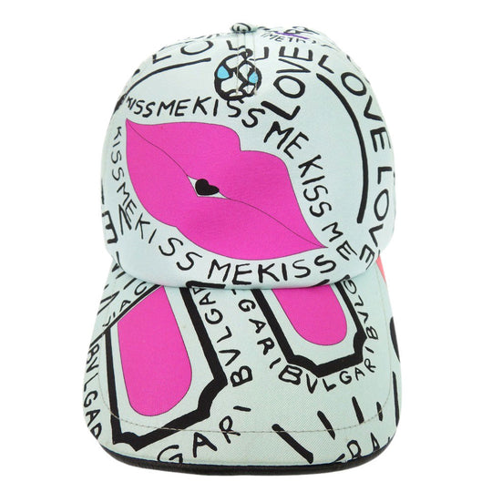 BVLGARI Other hats silk mint Onomatopoeia Bulgari Baseball Cap Pop(up)Cone Omotesando Pop-up Store Limited Edition