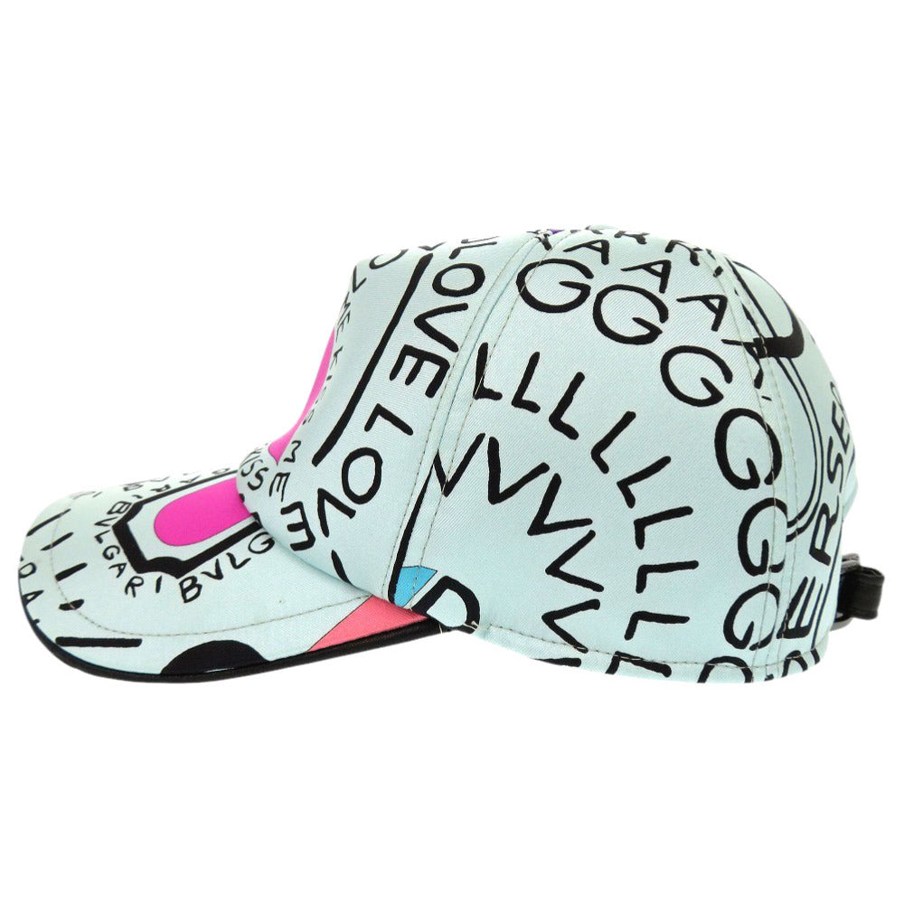 BVLGARI Other hats silk mint Onomatopoeia Bulgari Baseball Cap Pop(up)Cone Omotesando Pop-up Store Limited Edition