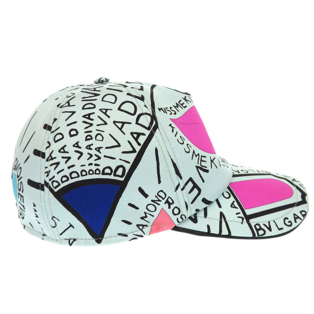 BVLGARI Other hats silk mint Onomatopoeia Bulgari Baseball Cap Pop(up)Cone Omotesando Pop-up Store Limited Edition