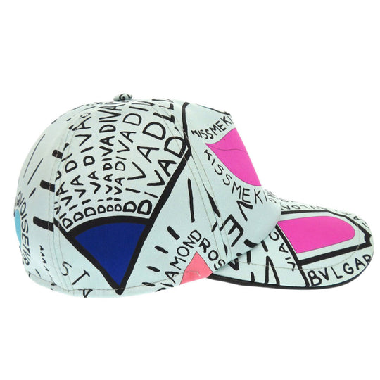 BVLGARI Other hats silk mint Onomatopoeia Bulgari Baseball Cap Pop(up)Cone Omotesando Pop-up Store Limited Edition