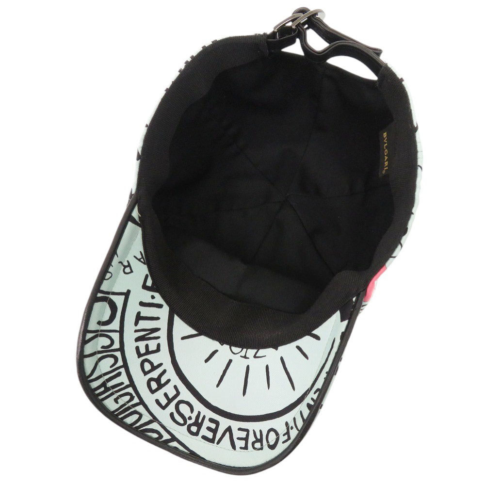 BVLGARI Other hats silk mint Onomatopoeia Bulgari Baseball Cap Pop(up)Cone Omotesando Pop-up Store Limited Edition