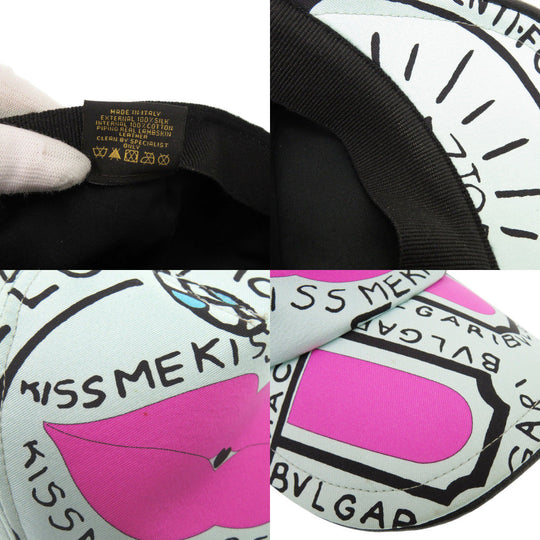 BVLGARI Other hats silk mint Onomatopoeia Bulgari Baseball Cap Pop(up)Cone Omotesando Pop-up Store Limited Edition