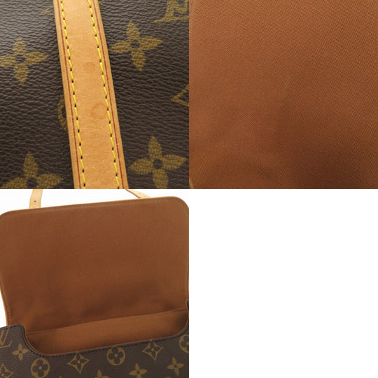 LOUIS VUITTON Backpack M51158 Monogram canvas Brown Monogram Marel Sac Ad