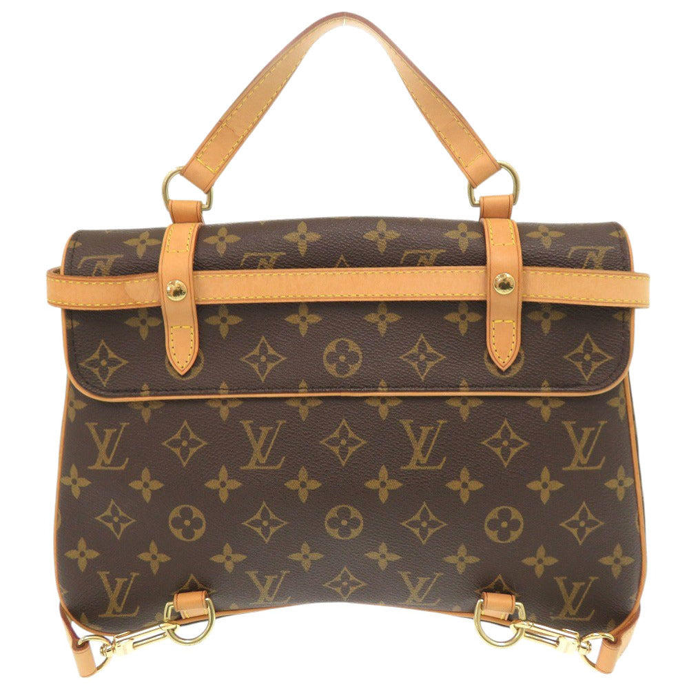 LOUIS VUITTON Backpack M51158 Monogram canvas Brown Monogram Marel Sac Ad