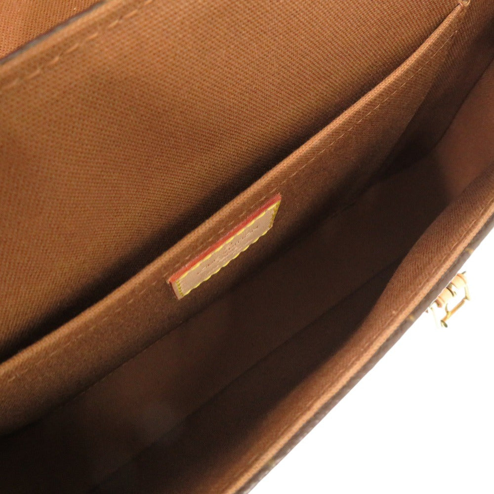 LOUIS VUITTON Backpack M51158 Monogram canvas Brown Monogram Marel Sac Ad