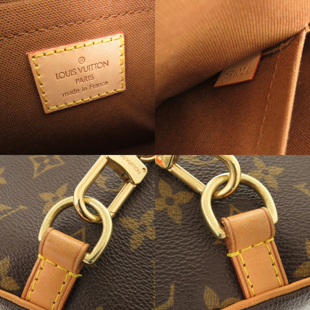 LOUIS VUITTON Backpack M51158 Monogram canvas Brown Monogram Marel Sac Ad