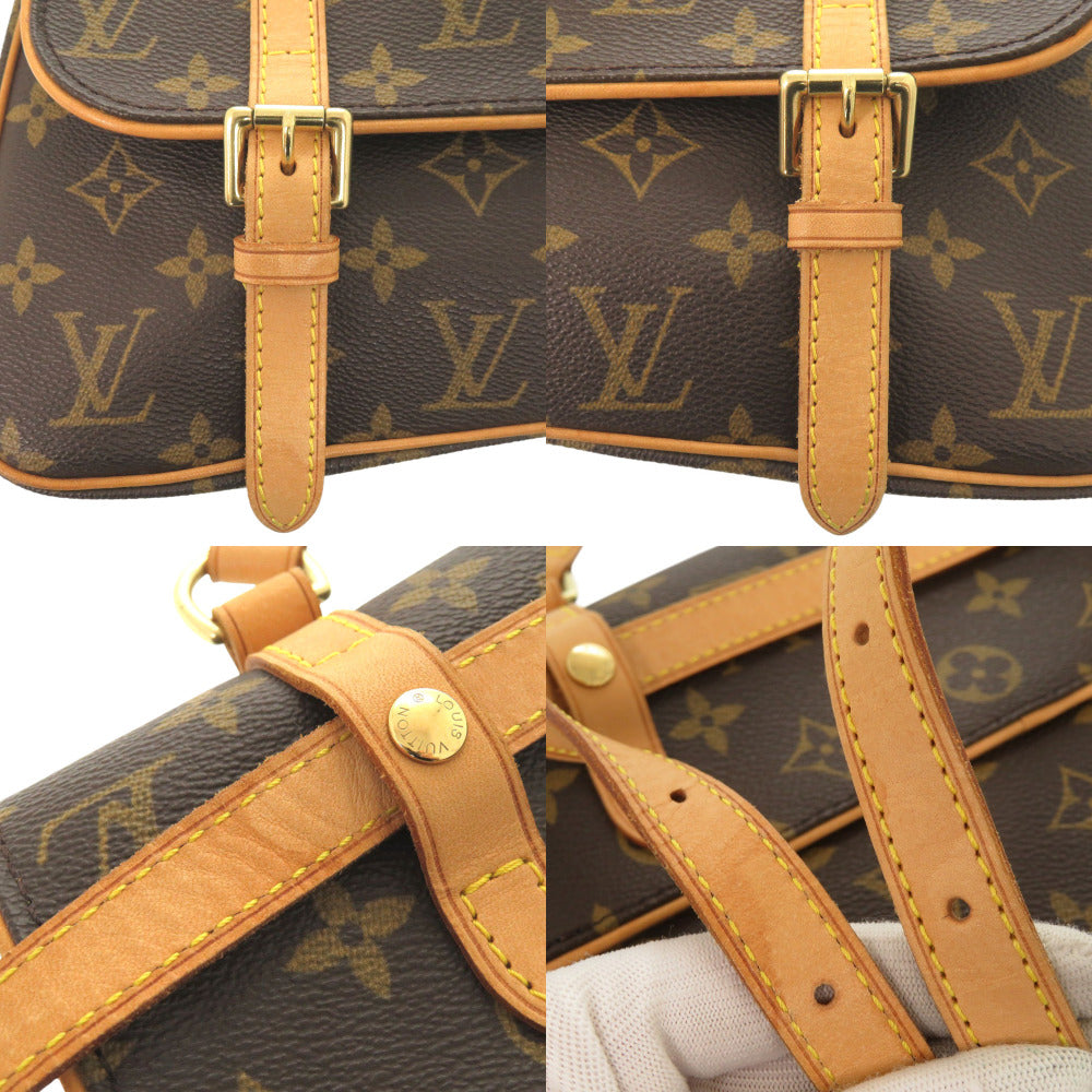 LOUIS VUITTON Backpack M51158 Monogram canvas Brown Monogram Marel Sac Ad
