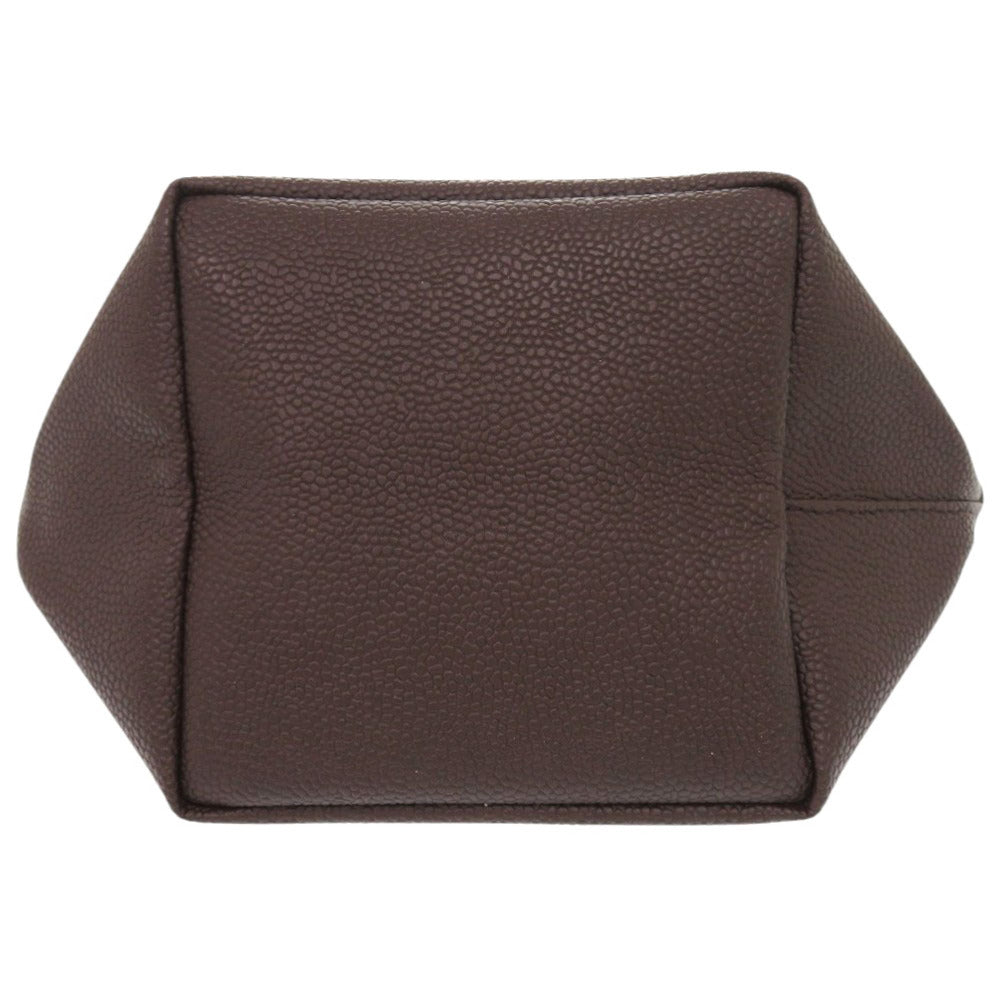 Herve Chapelier Handbag 701GP Coated canvas Brown Luxe Boat Tote S