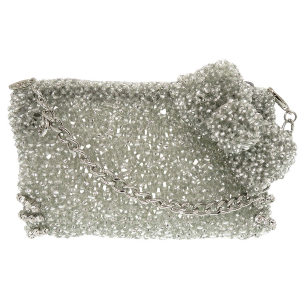 ANTEPRIMA Handbag PVC Silver Hello Kitty