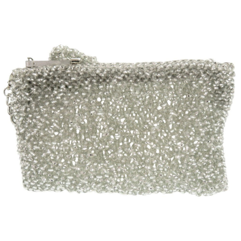 ANTEPRIMA Handbag PVC Silver Hello Kitty