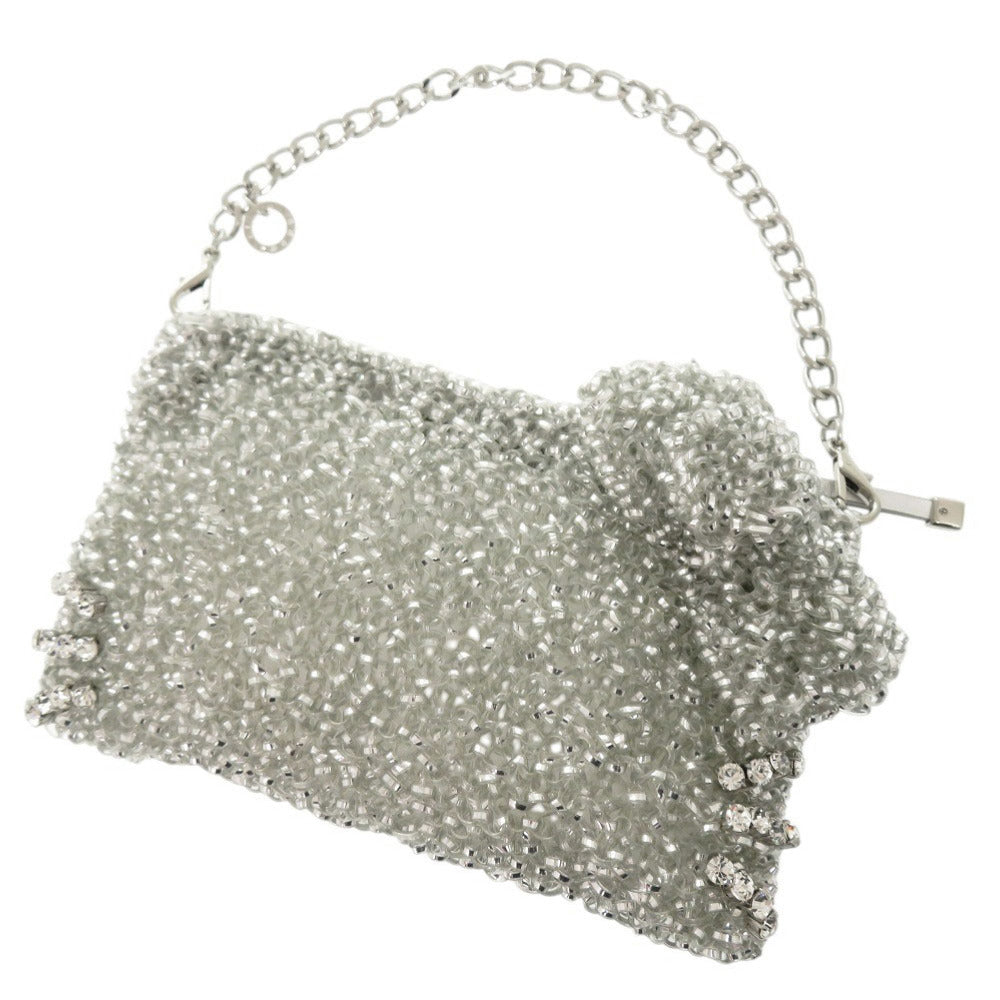 ANTEPRIMA Handbag PVC Silver Hello Kitty