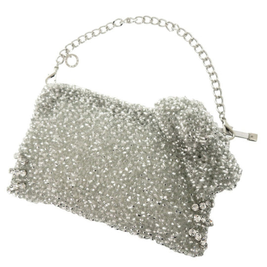 ANTEPRIMA Handbag PVC Silver Hello Kitty