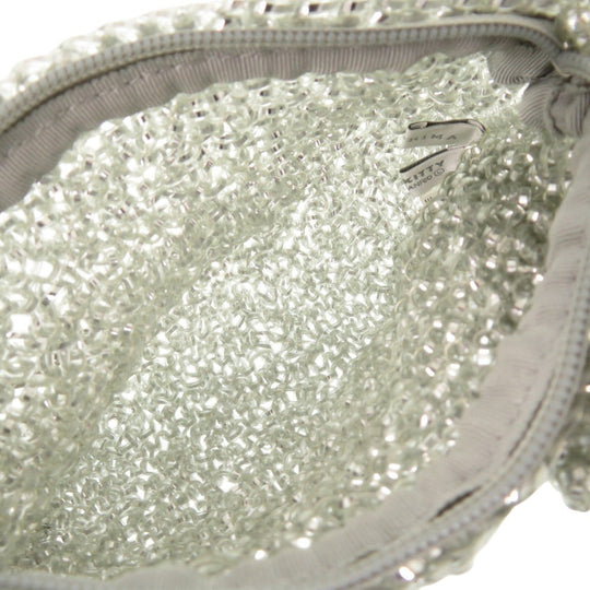 ANTEPRIMA Handbag PVC Silver Hello Kitty