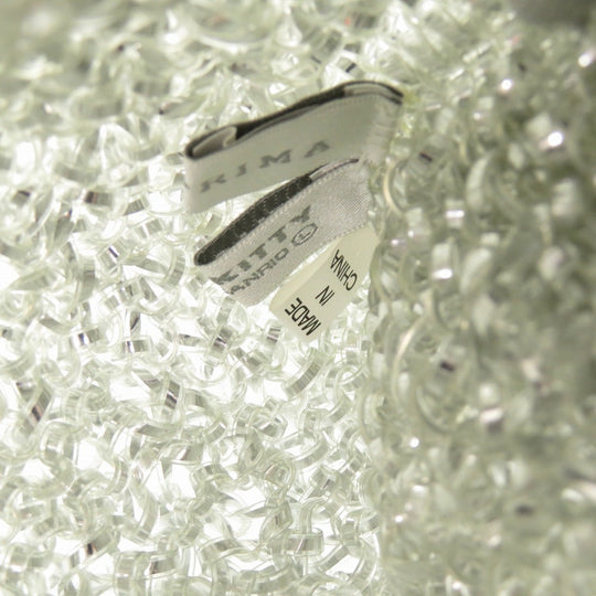 ANTEPRIMA Handbag PVC Silver Hello Kitty