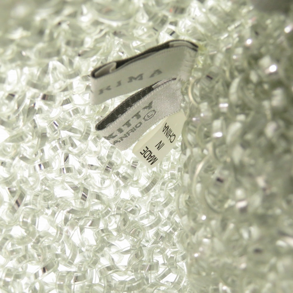 ANTEPRIMA Handbag PVC Silver Hello Kitty