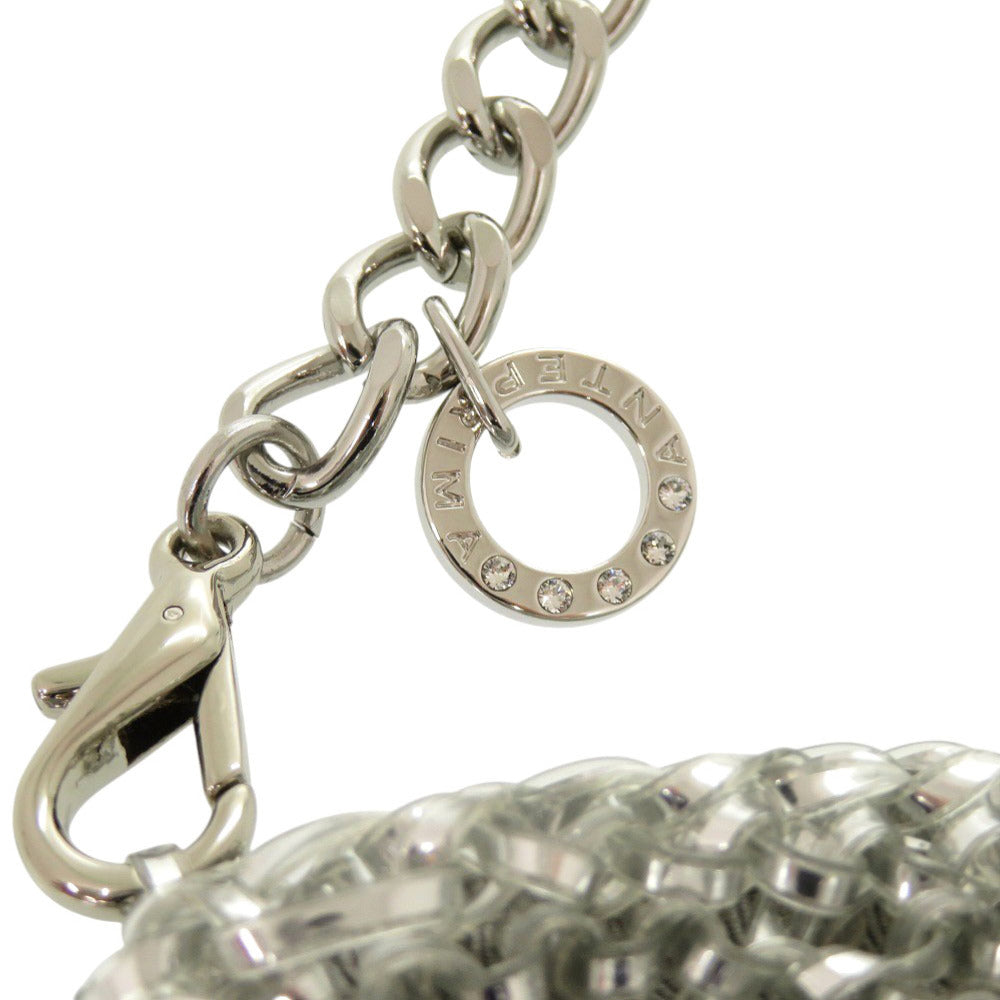 ANTEPRIMA Handbag PVC Silver Hello Kitty