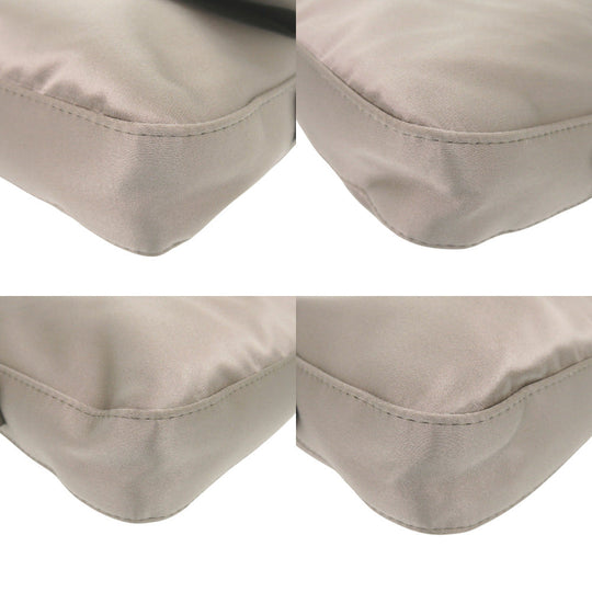 FENDI Handbag 8BR600 TG2 Satin, Leather Gurege Mamma Bucket Women Used Authentic