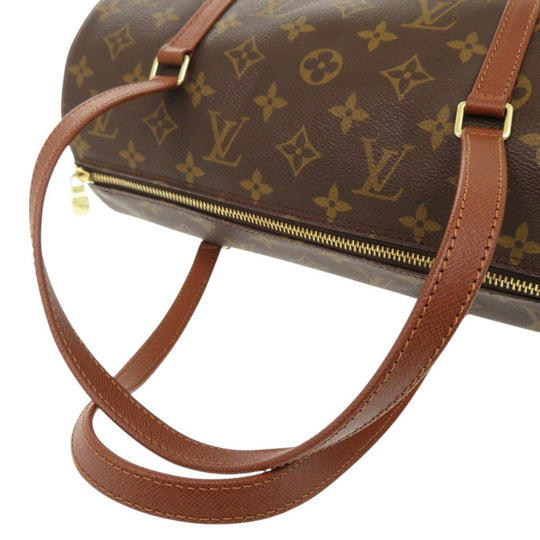 LOUIS VUITTON Handbag M51365 Monogram canvas Brown Monogram Papillon 30