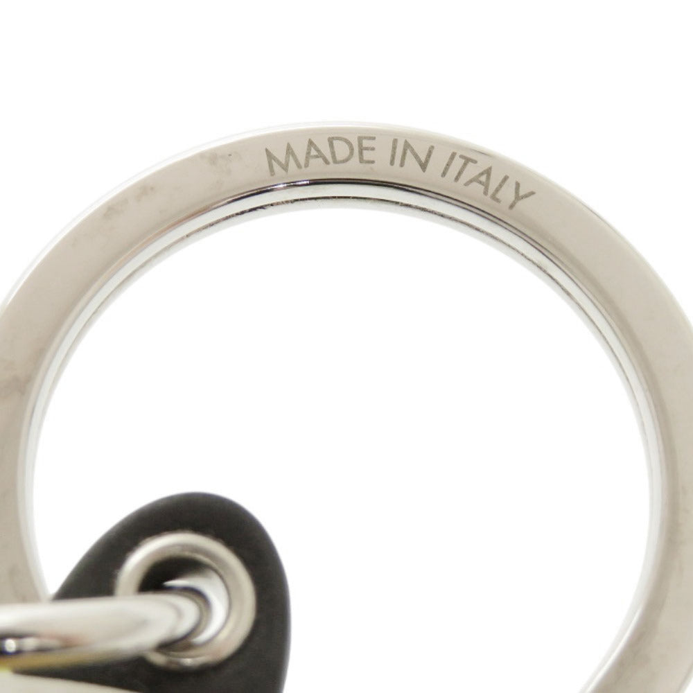 LOUIS VUITTON key ring MP2922 leather Brown Monogram Portocle LV Scarecrow