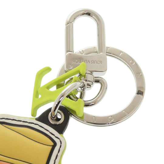 LOUIS VUITTON key ring MP2922 leather Brown Monogram Portocle LV Scarecrow