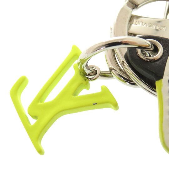 LOUIS VUITTON key ring MP2922 leather Brown Monogram Portocle LV Scarecrow