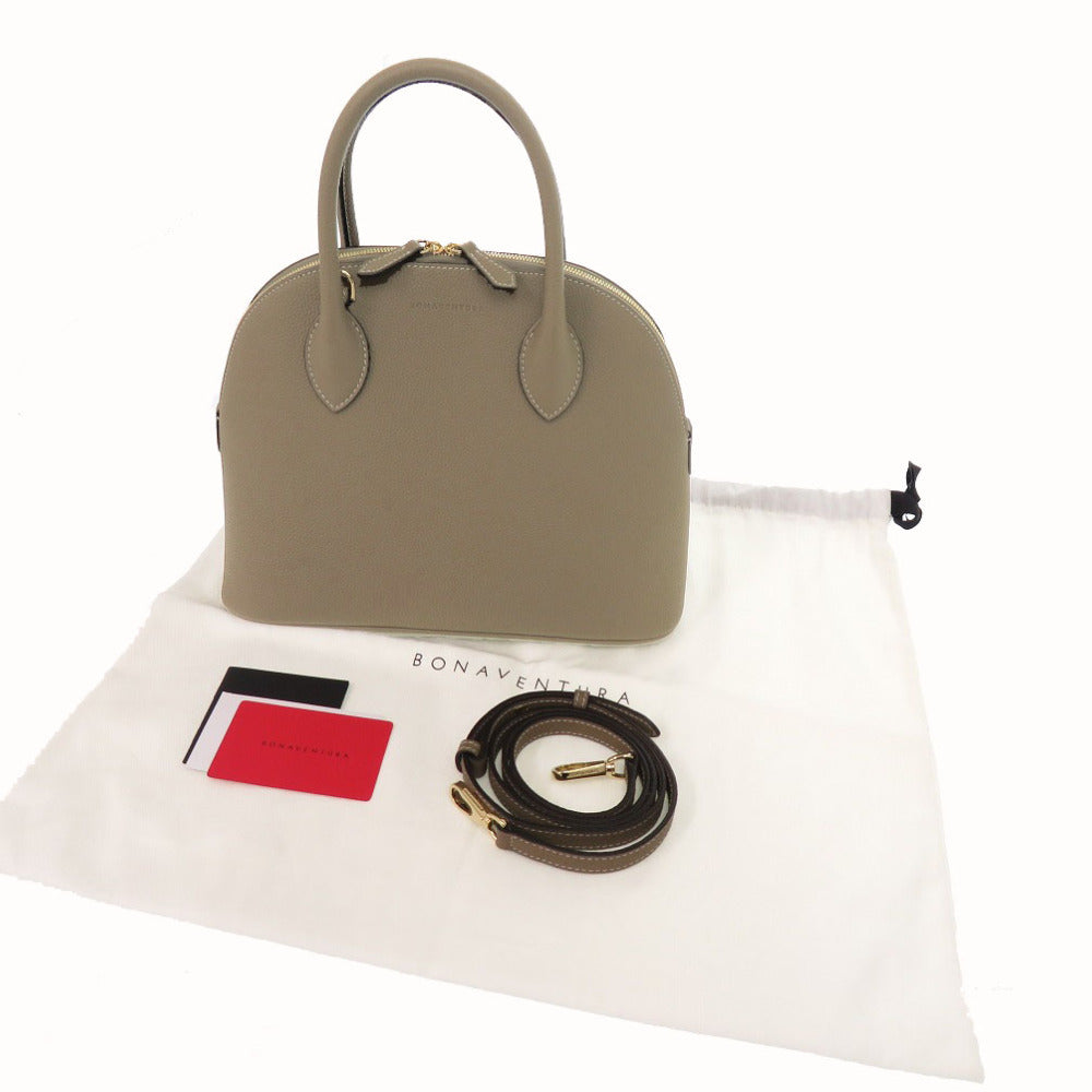 BONAVENTURA Handbag BBGT2-ET leather Etope Emma Bag 28 Bottarato