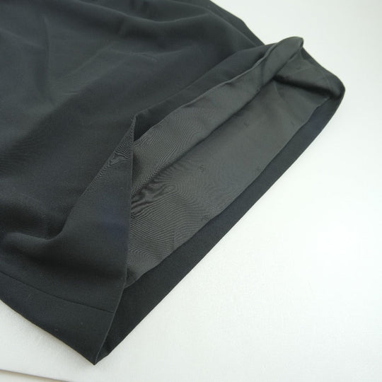 CHANEL skirt P08800V05079 wool black Women 38 Used Authentic