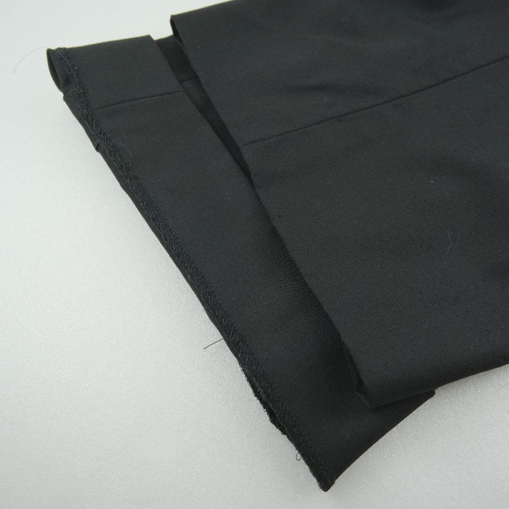 CHANEL Pants P12421V07021 wool black Women 38 Used Authentic