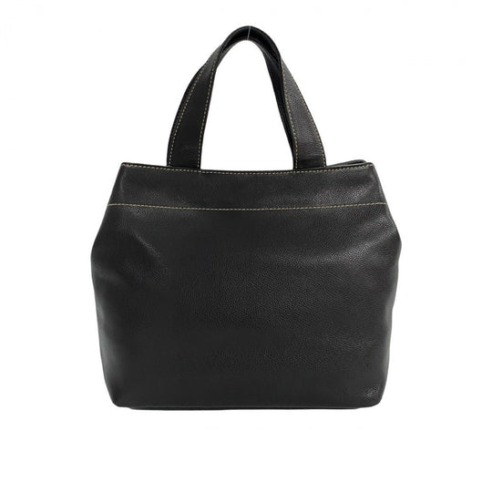 CHANEL Shoulder Bag Matt caviar skin Brown