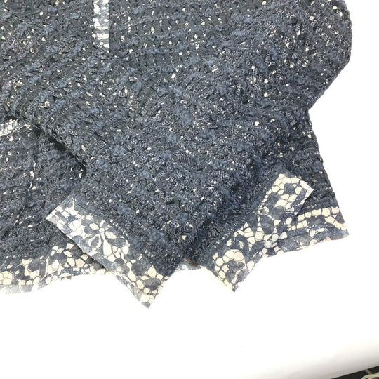 DOLCE&GABBANA cardigan Rayon black apparel tops outerwear race 40