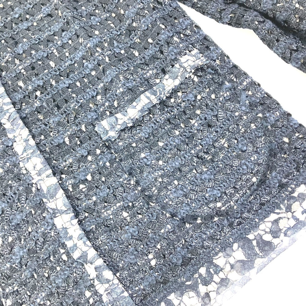 DOLCE&GABBANA cardigan Rayon black apparel tops outerwear race 40