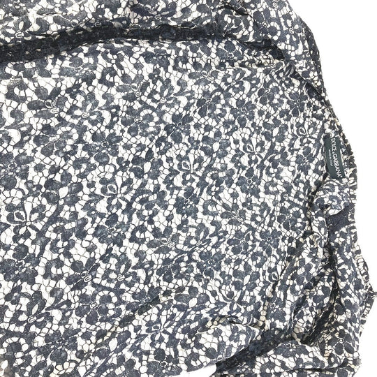 DOLCE&GABBANA cardigan Rayon black apparel tops outerwear race 40