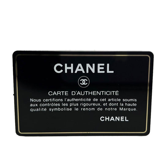 CHANEL Shoulder Bag AS1160 leather gray COCO Mark chanel 19 Women Used Authentic