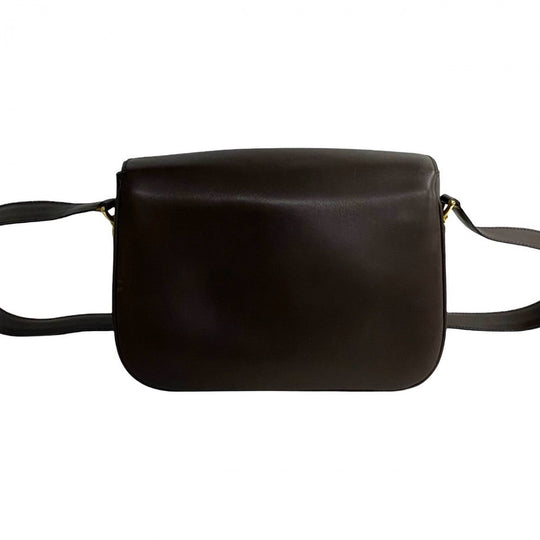 CELINE Shoulder Bag leather Brown