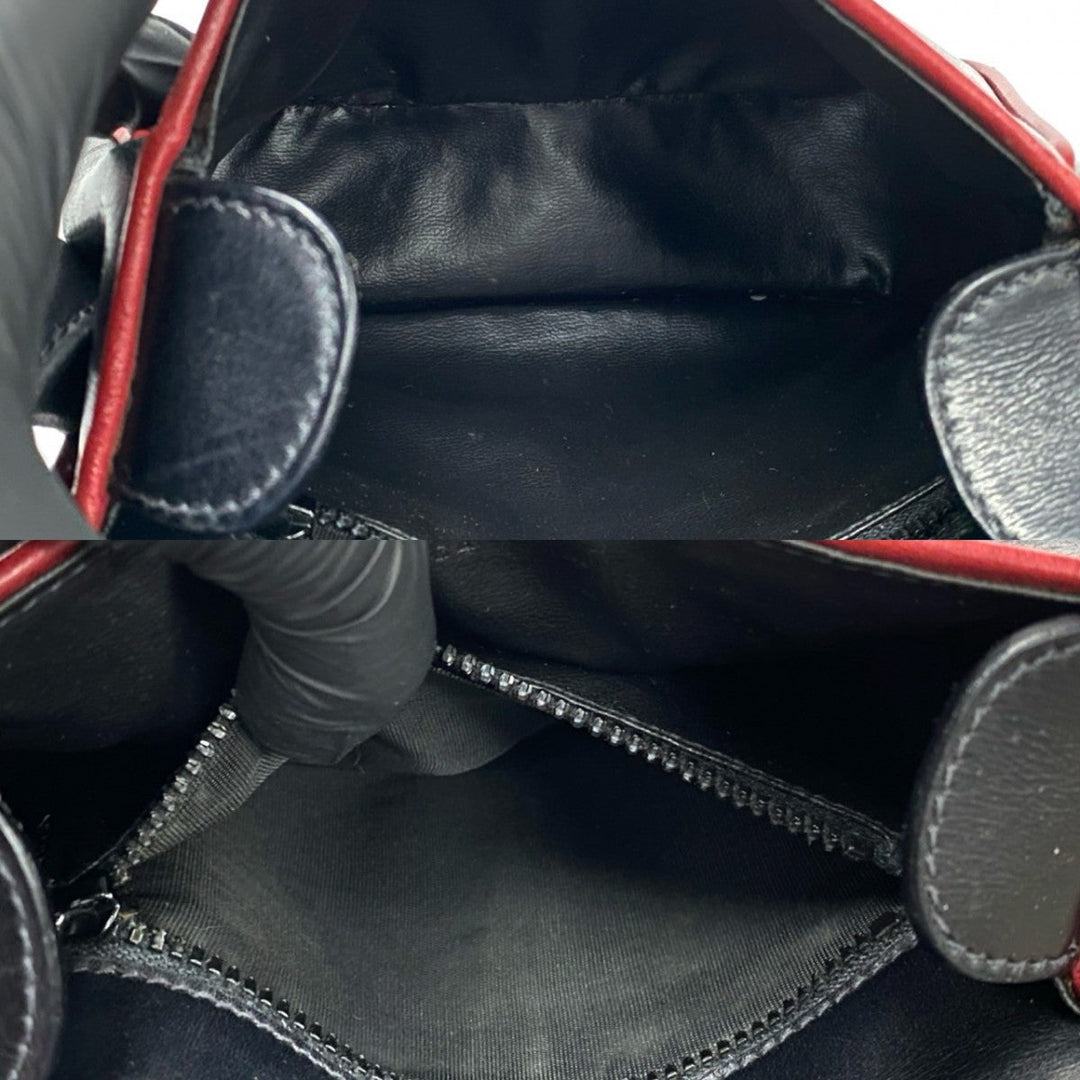 CELINE Shoulder Bag leather black
