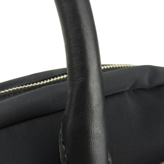 COACH Business bag F70549 Nylon, Leather black Signature mens Used Authentic