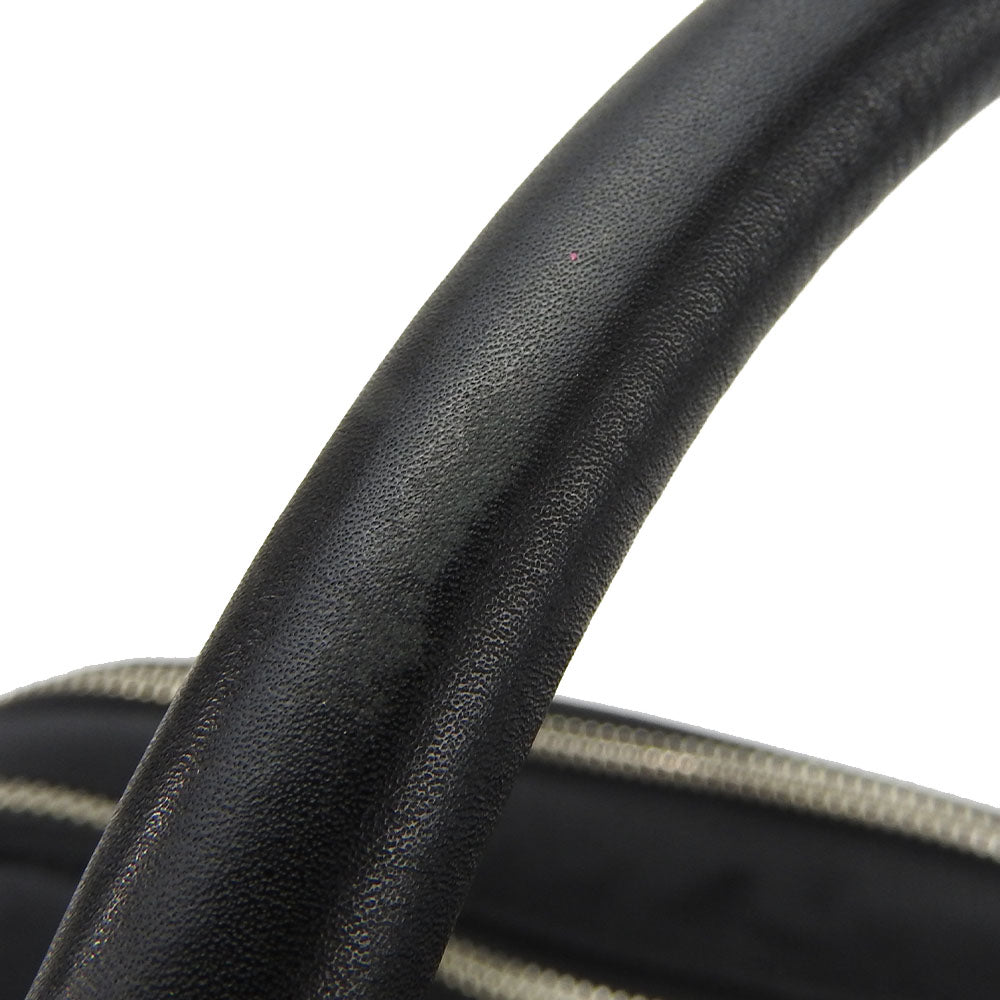 COACH Business bag F70549 Nylon, Leather black Signature mens Used Authentic