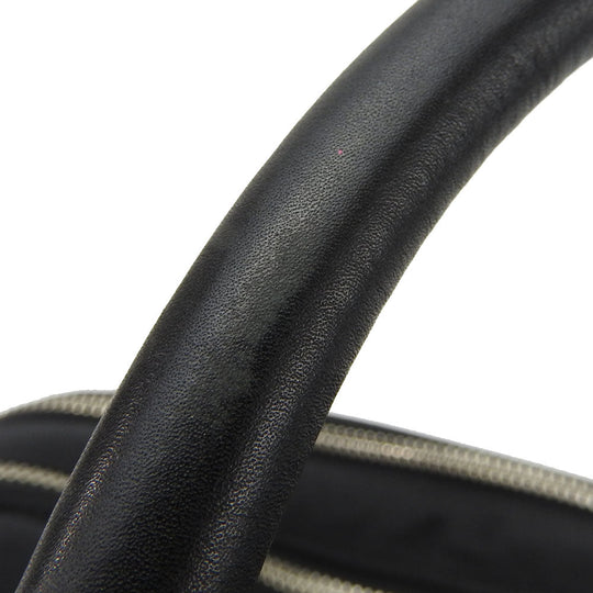 COACH Business bag F70549 Nylon, Leather black Signature mens Used Authentic