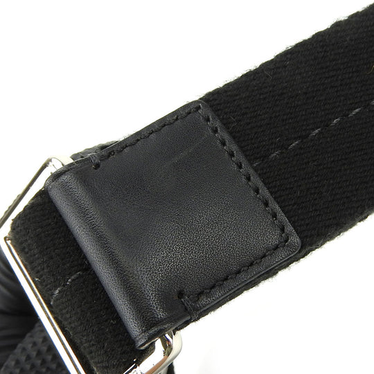 COACH Business bag F70549 Nylon, Leather black Signature mens Used Authentic