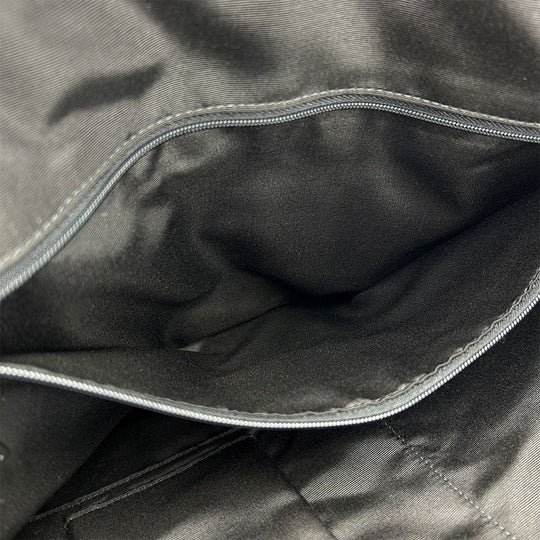 COACH Business bag F70549 Nylon, Leather black Signature mens Used Authentic