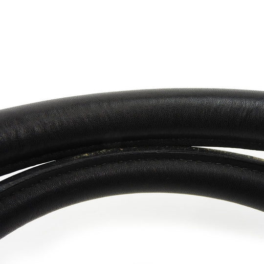 COACH Business bag F70549 Nylon, Leather black Signature mens Used Authentic