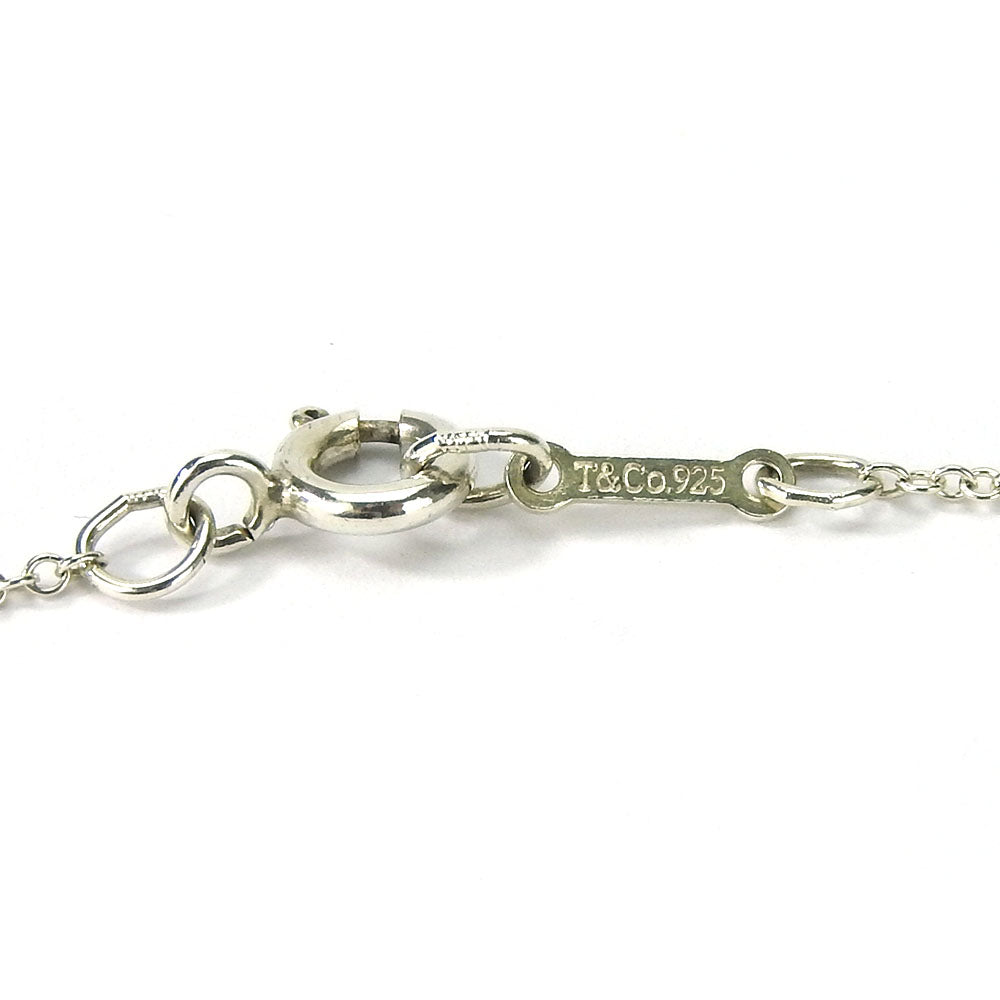 TIFFANY&Co. Necklace Silver925 Silver cross Women Used Authentic