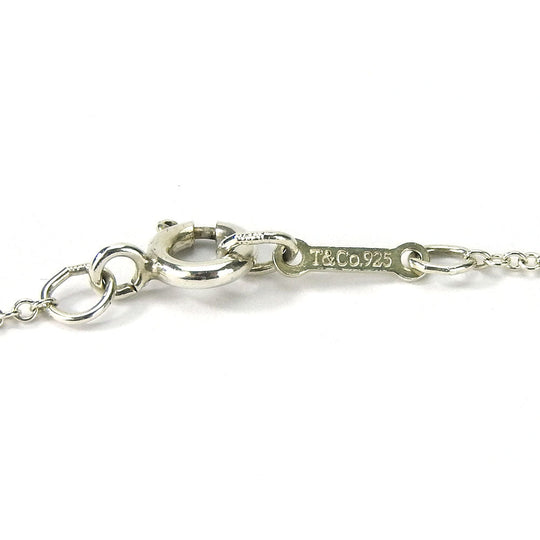 TIFFANY&Co. Necklace Silver925 Silver cross Women Used Authentic
