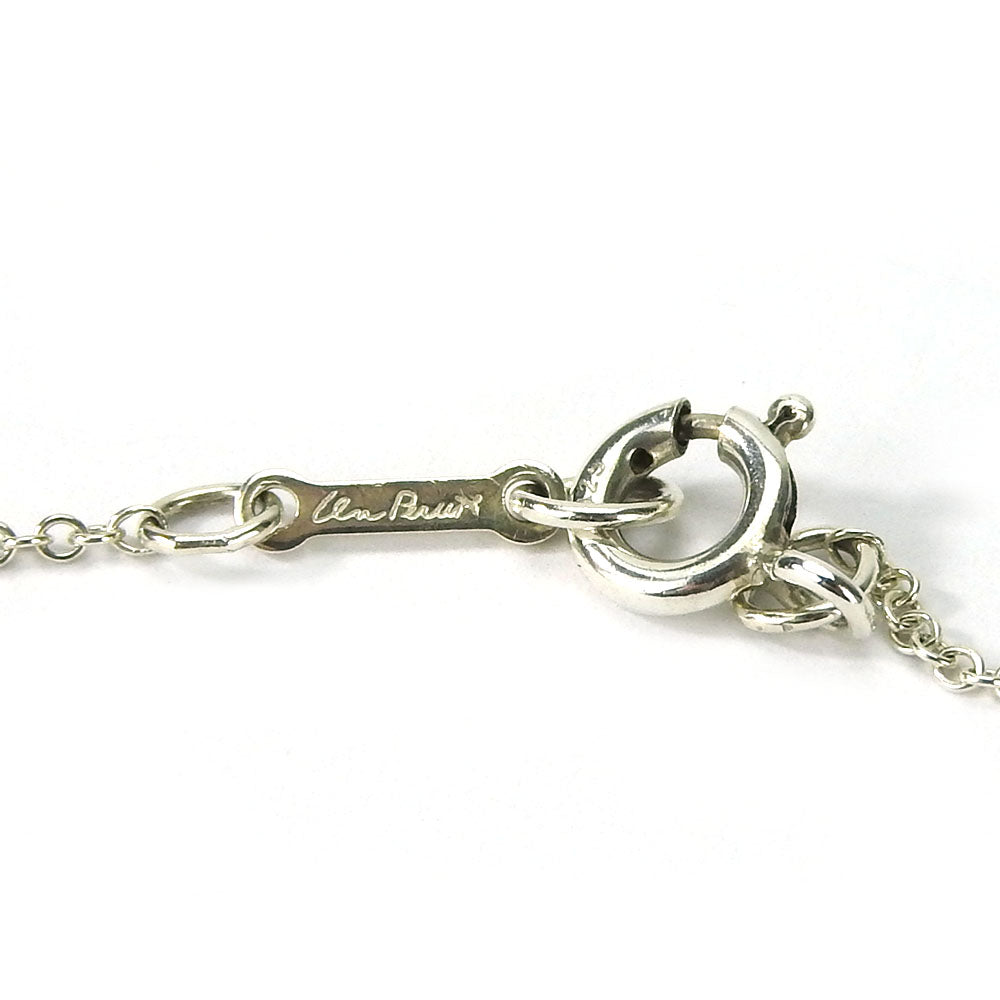 TIFFANY&Co. Necklace Silver925 Silver cross Women Used Authentic