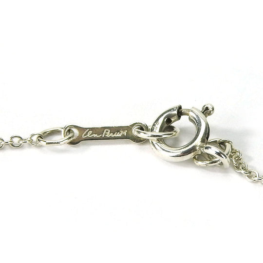TIFFANY&Co. Necklace Silver925 Silver cross Women Used Authentic