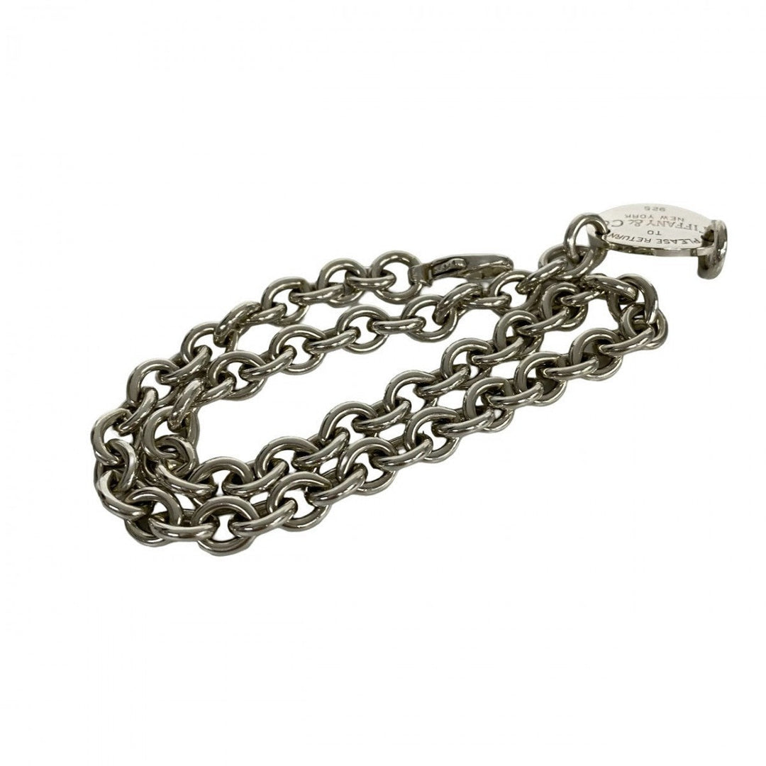 TIFFANY&Co. Necklace Silver925 Silver Return to Oval Necklace