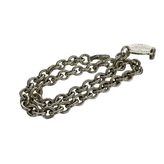 TIFFANY&Co. Necklace Silver925 Silver Return to Oval Necklace