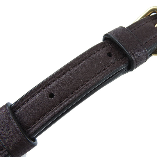 COACH Handbag F25952 leather purple Signature Women Used Authentic