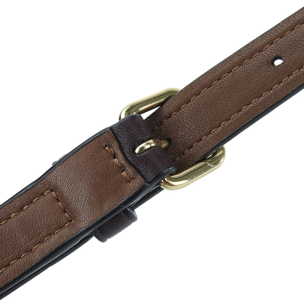 COACH Handbag F25952 leather purple Signature Women Used Authentic